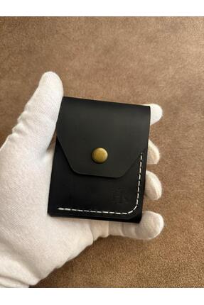 HATKA Leather Craft El Yapımı Hakiki Deri Cüzdan - Pure Fold K2