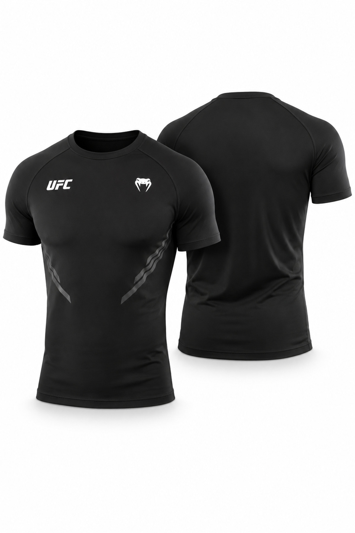 UFC Venum Compression Sports T-Shirt- High Quality