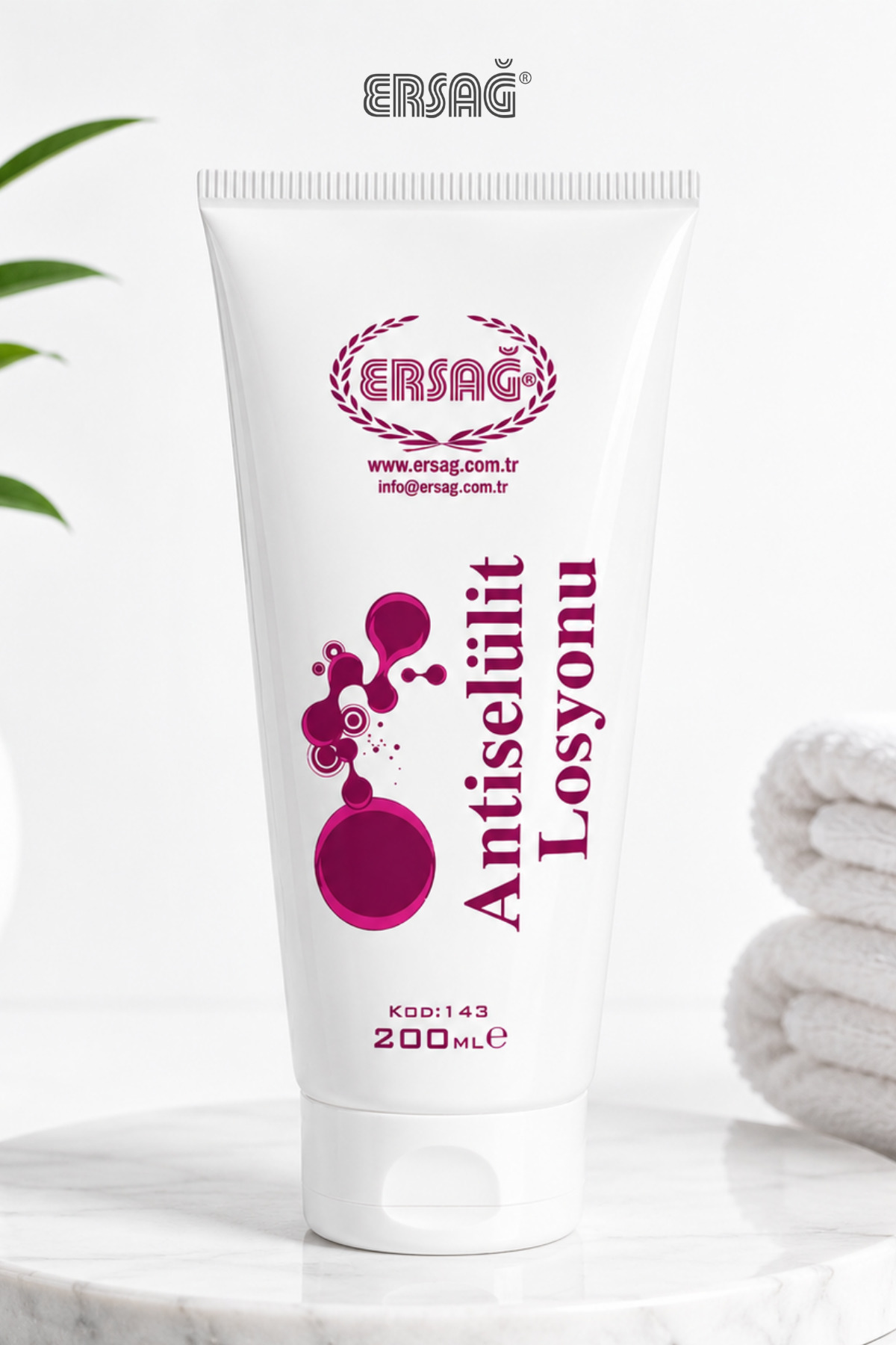 Antiselülit Losyonu 200 ML — ERS00440044 — تصویر 2 از 2