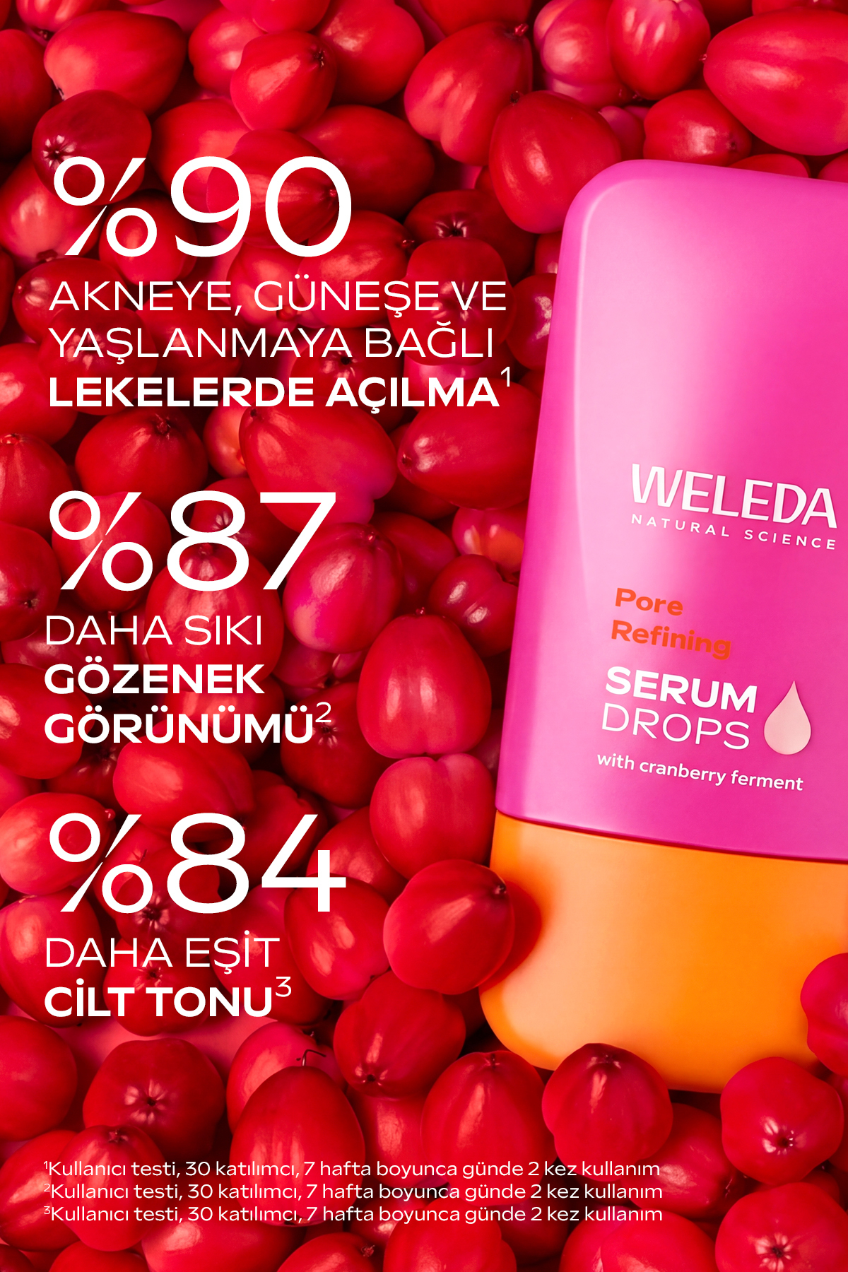 Pore Refining Serum Drops Pürüzsüzleştirici ve Aydınlatıcı C Vitamini Serum 30 ml — 49338 — تصویر 6 از 9