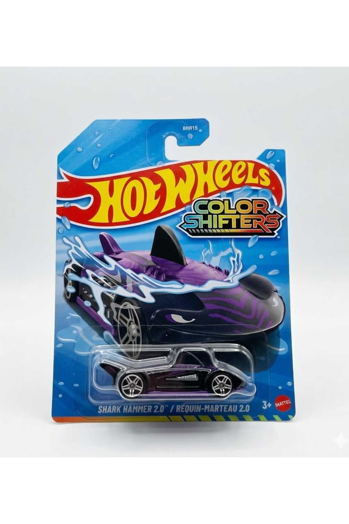 HOT WHEELS Color Shifters SHARK HAMMER 2.0/ REQUIN-MARTEAU 2.0