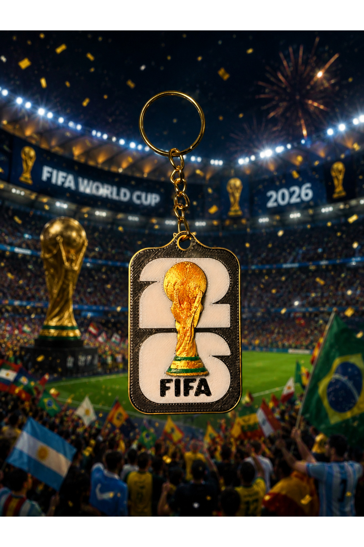 2002 FIFA World Cup クリスタルキューブ 置物 2002 FIFA World Cup