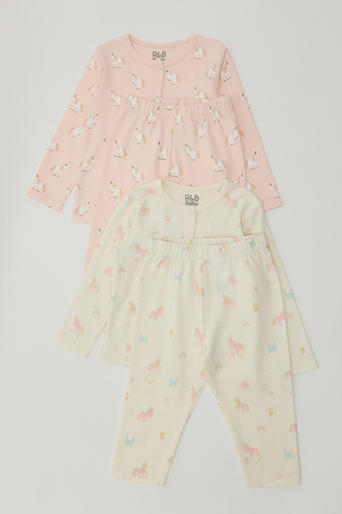 R&B 4 Piece Printed Clothing Set