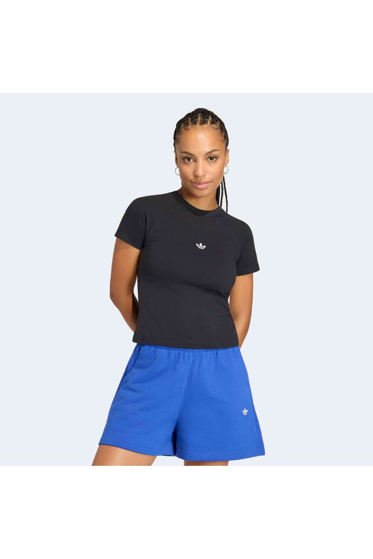 adidas Ess Slim Tee Kadın Spor T-shirt KQ6700