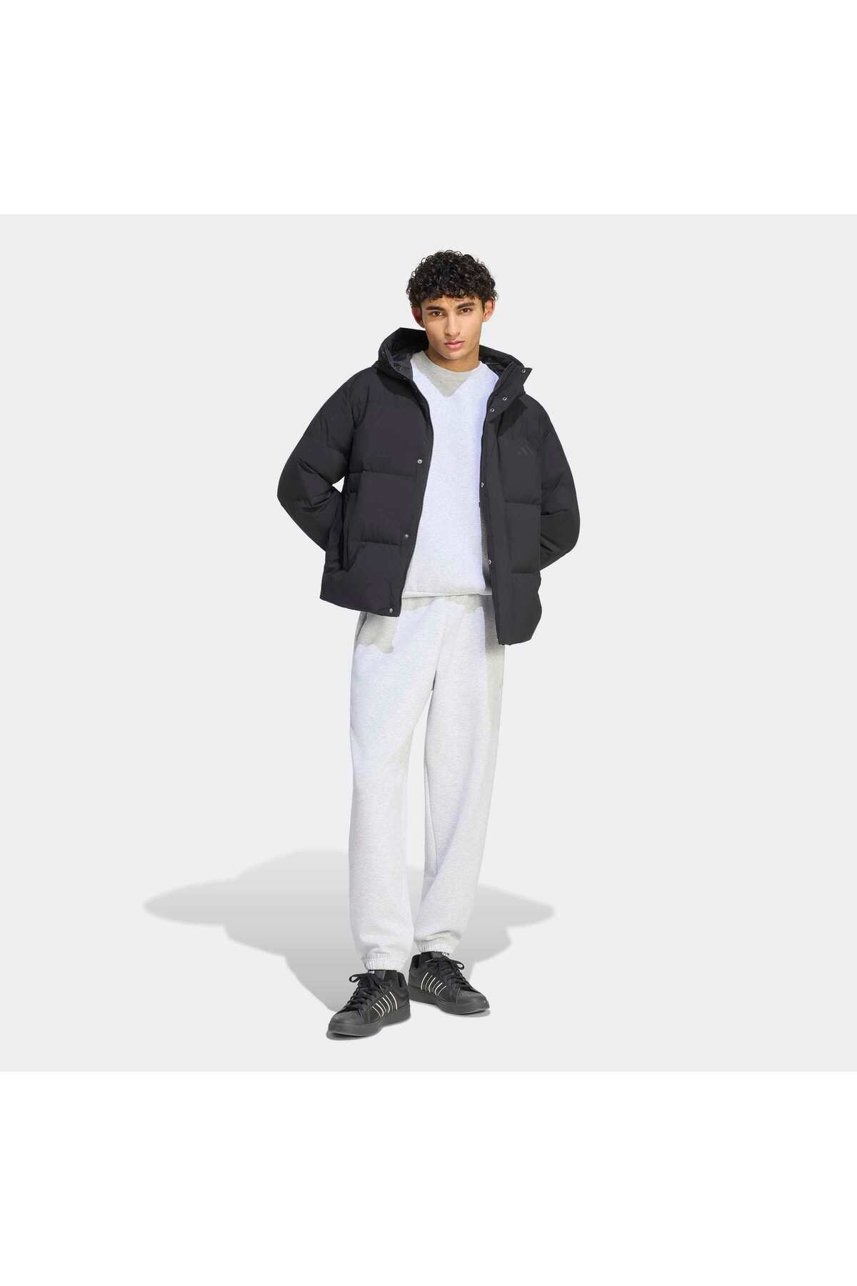 adidas Down Puf Hd Jkt Erkek Spor Mont KG1515 görsel 3