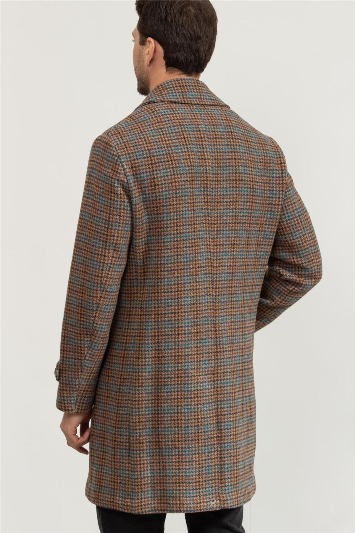 Harmont Blaine Erkek Kaban Taba — قهوه‌ای K0P9160606490 — تصویر 6 از 8