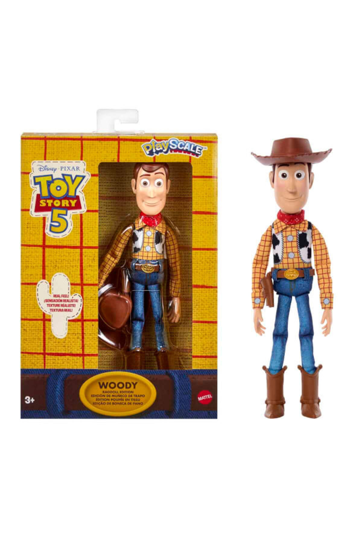 Woody doll from Disney Pixar's Toy Story 5 (JLW72)