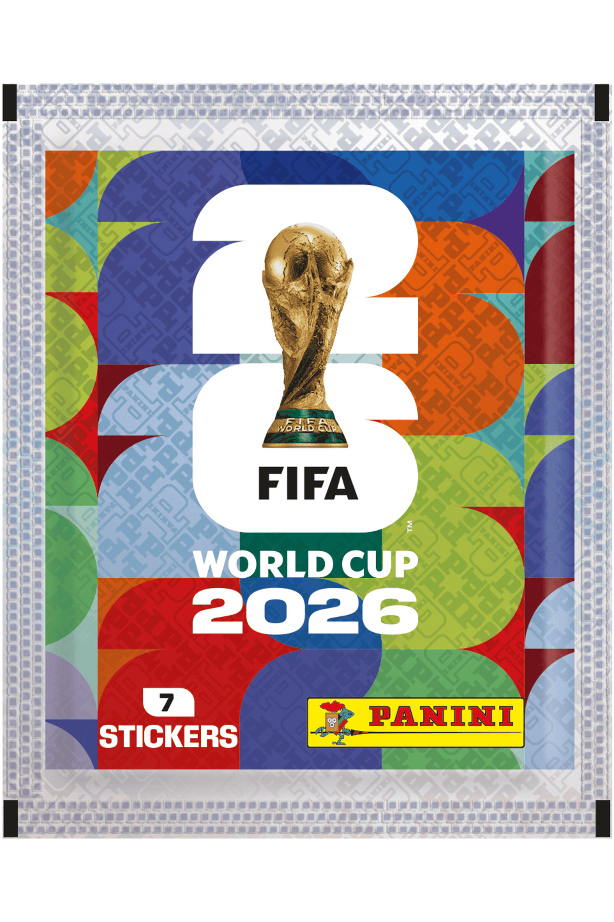 Panini Sada samolepek - Mistrovství světa ve fotbale FIFA 2026