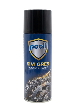 POOLL Sıvı Gres Yağı Spreyi 400 ML