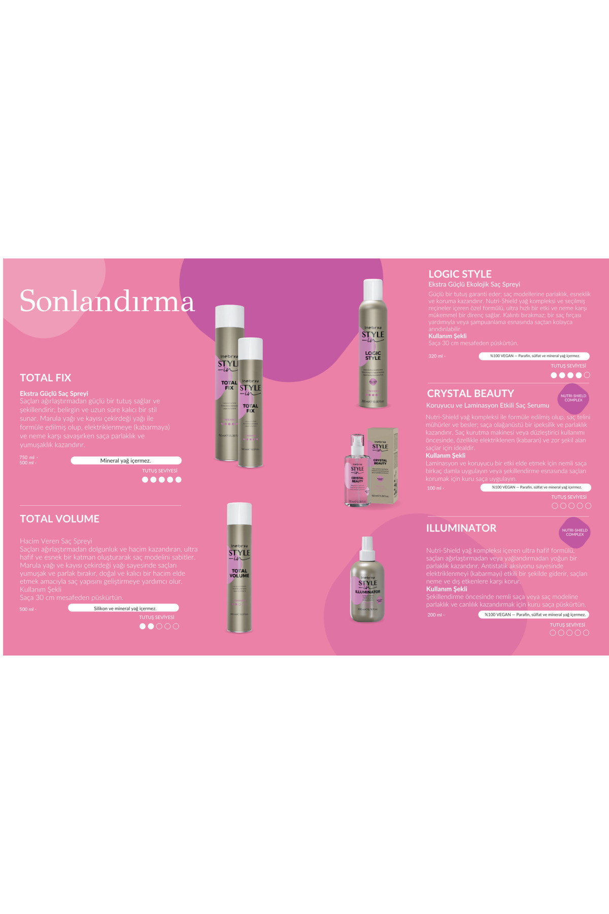 Style-In Extra Mousse Ekstra Güçlü Saç Köpüğü 400 ml — INS-463 — تصویر 7 از 7