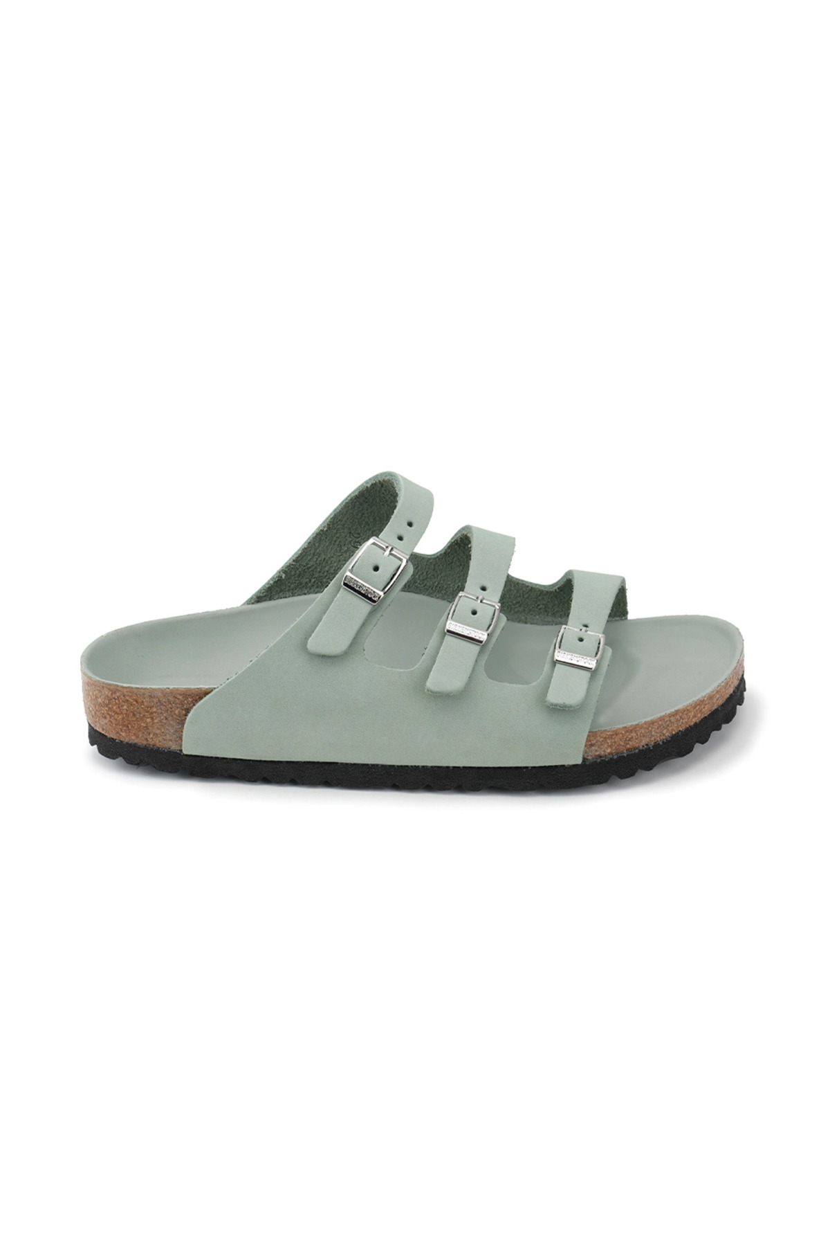 دمپایی زنانه سبز رنگ Juststep مدل Florida Bs 1029450 بیرکن استاک دمپایی Birkenstock