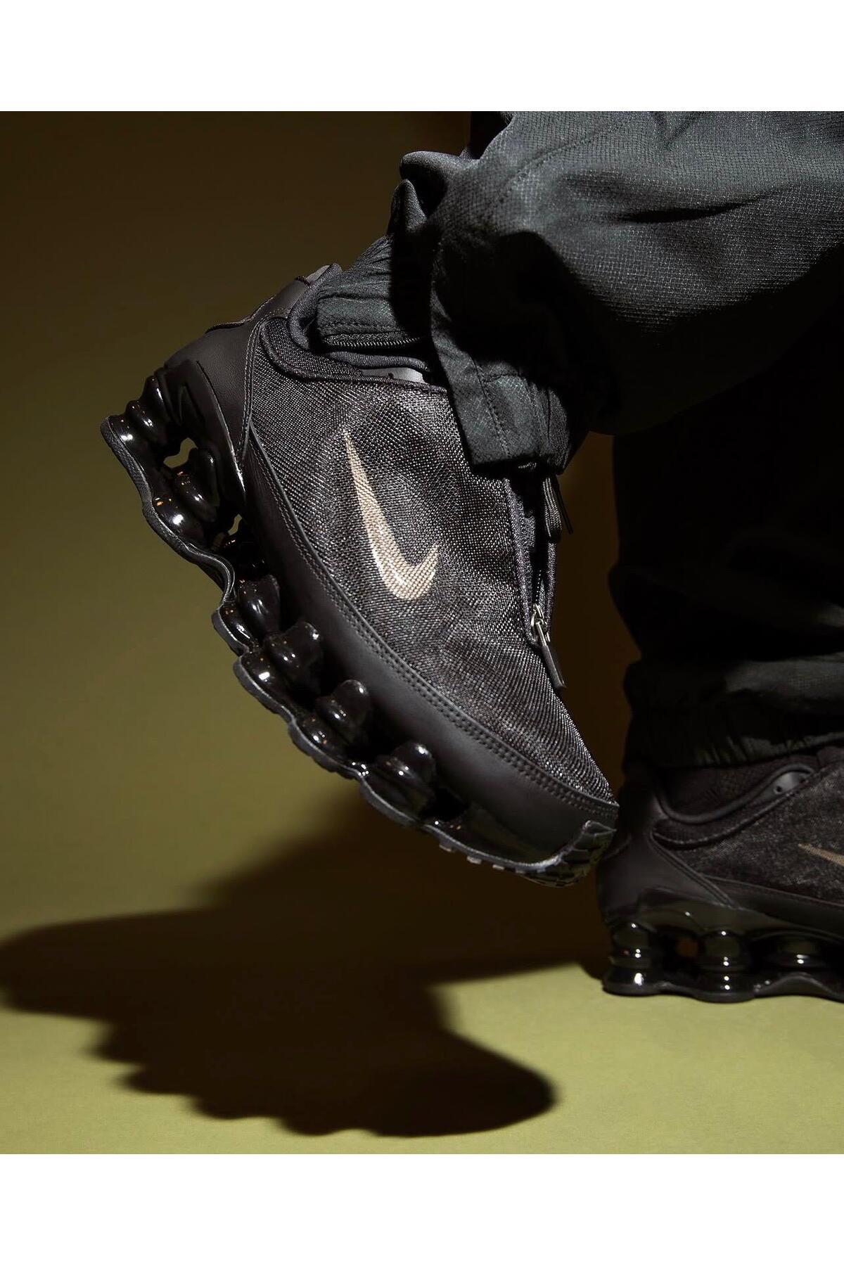 کفش ورزشی SHOX TL PREMIUM 'مشکی زمستانی' - فروشگاه ورزشی نایکی کفش اسنیکر Nike