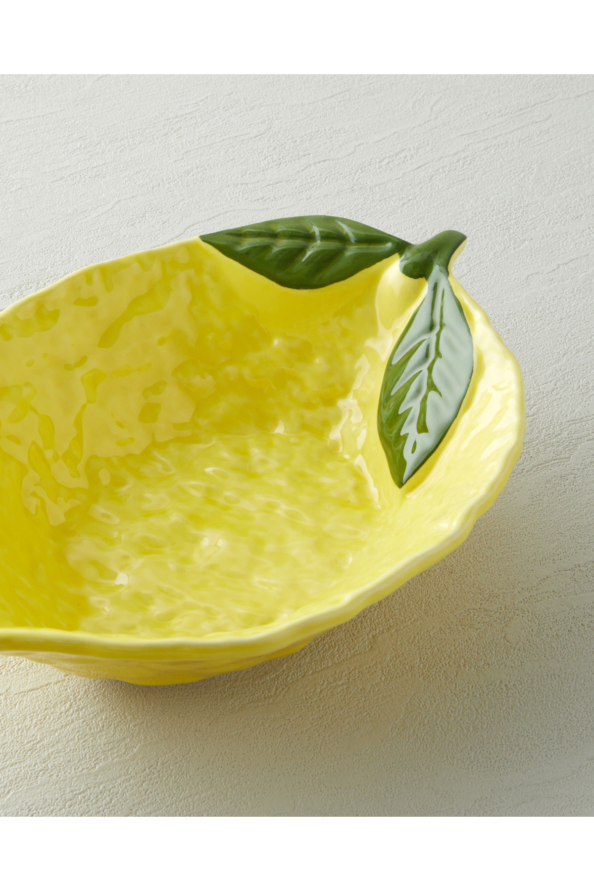 English Home Lemonella Seramik Kase 25x18x6 cm Sarı - Fiyatı
