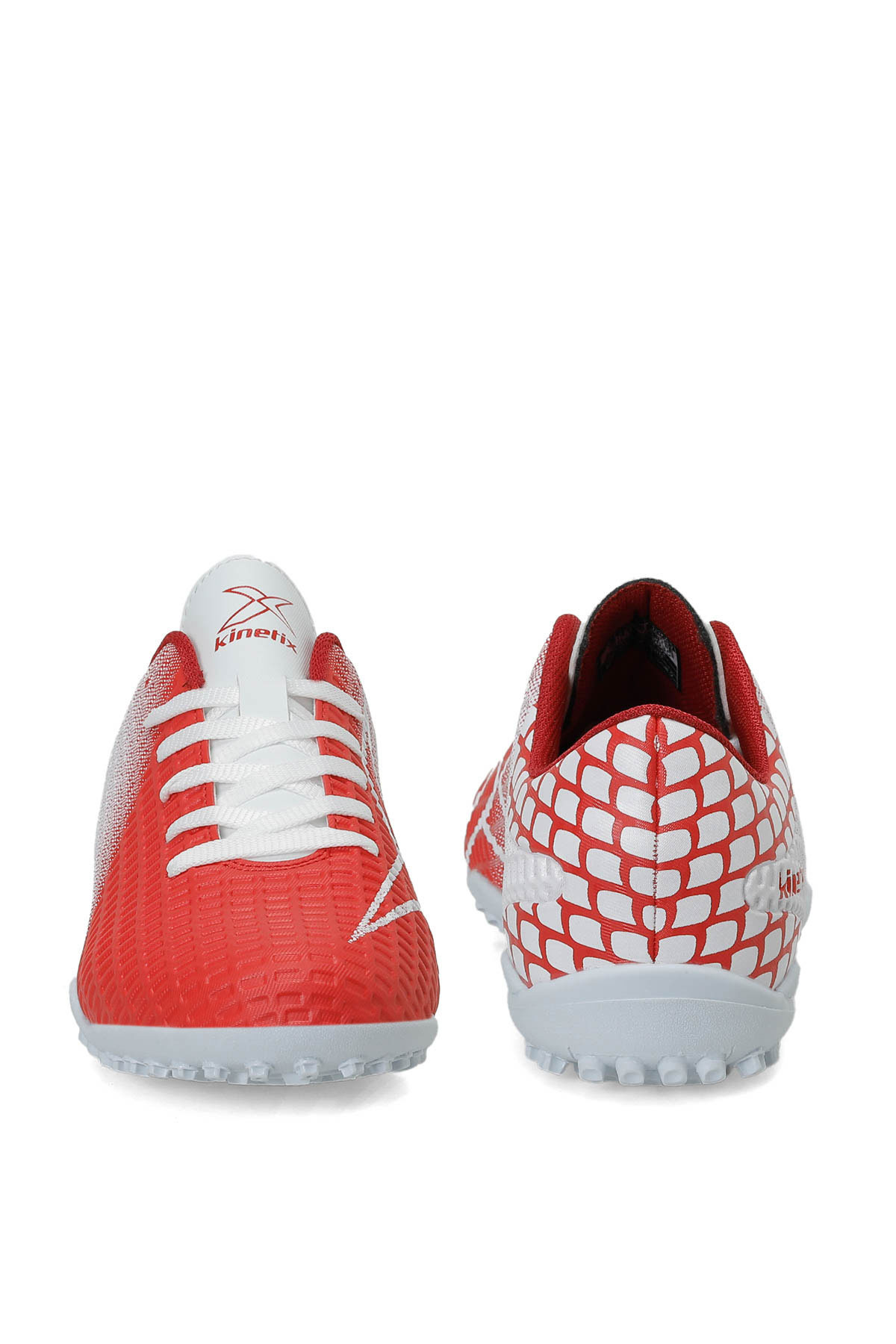 Kinetix SERGI TF Kırmızı Erkek Halı Saha Ayakkabısı görsel 5