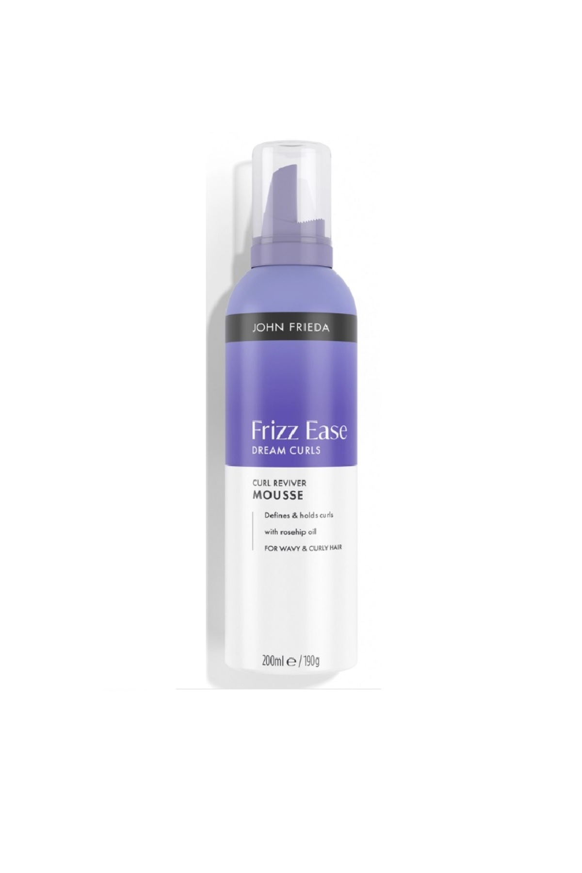 Frizz Ease Dream Curls Kusursuz Bukleler Saç Köpüğü 200 ml — acaria10220231 — تصویر 2 از 4