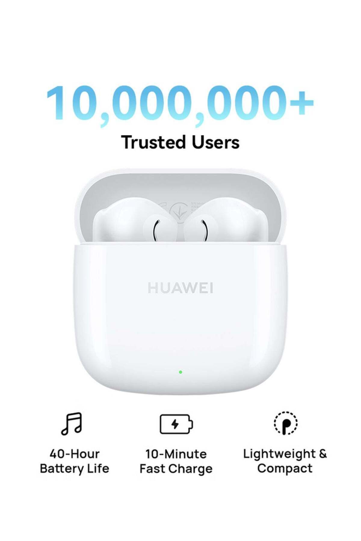 سماعات FreeBuds SE 2، لاسلكية بتقنية بلوتوث 5.3، ب...
