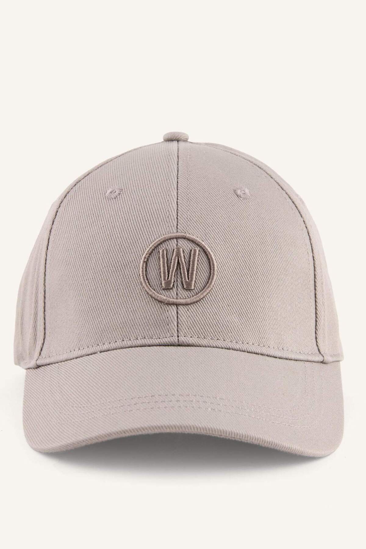 DeFacto Erkek Nakışlı Gabardin Cap Şapka G4800AX26SM görsel 6