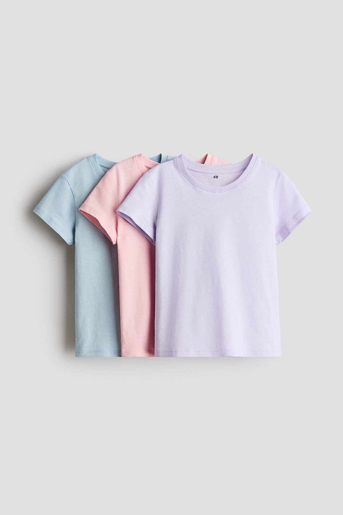 تی‌شرت‌های پک ۳ تایی اچ اند ام تی شرت H&M
