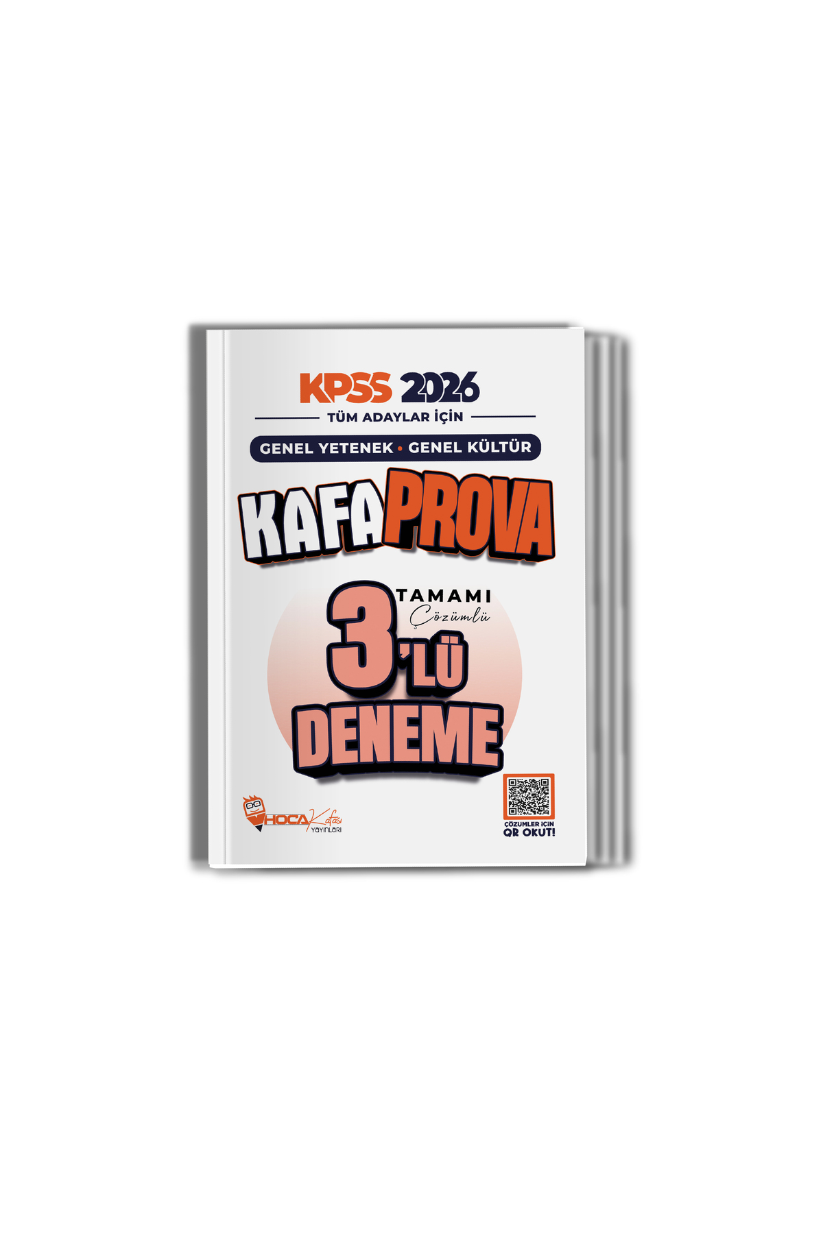 hoca kafası yayınları 2026 KPSS Genel Yetenek - Genel Kültür