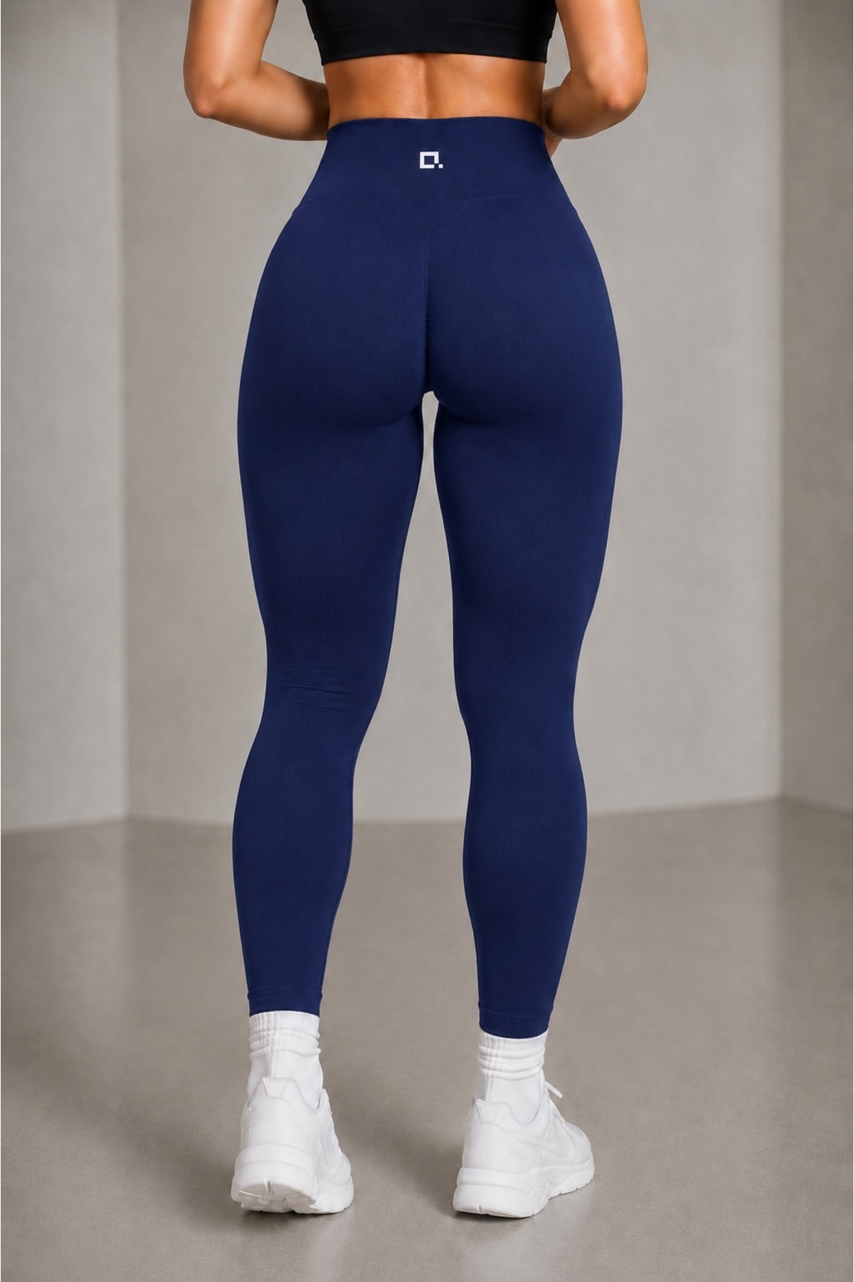 Velora Women's Seamless Scrunch High Waist Wrap Fitness & Pilates Leggings
