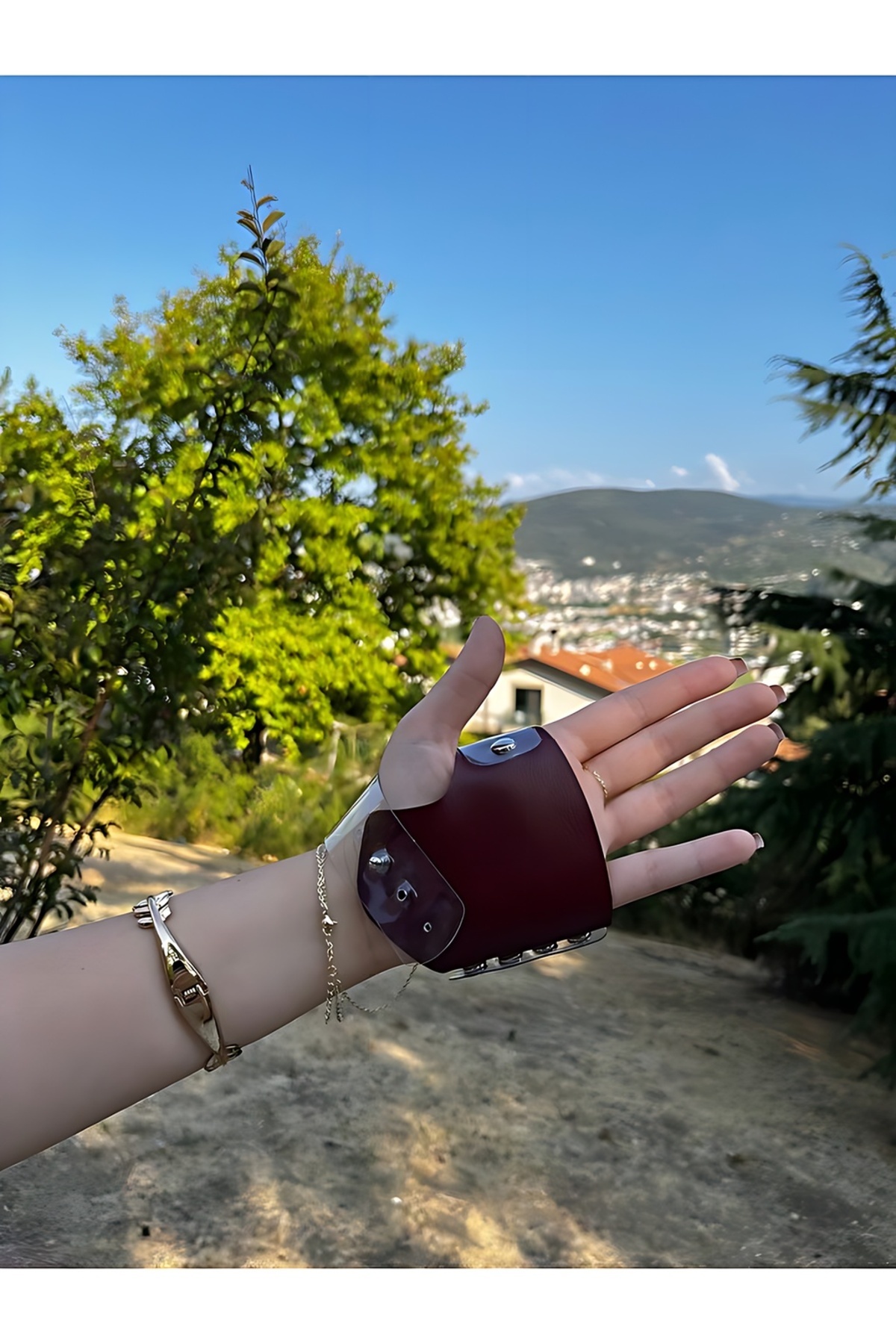 Profesyonel Şeffaf Makyaj Eldiveni - Makeup Glove — 8684083001301 — تصویر 7 از 7