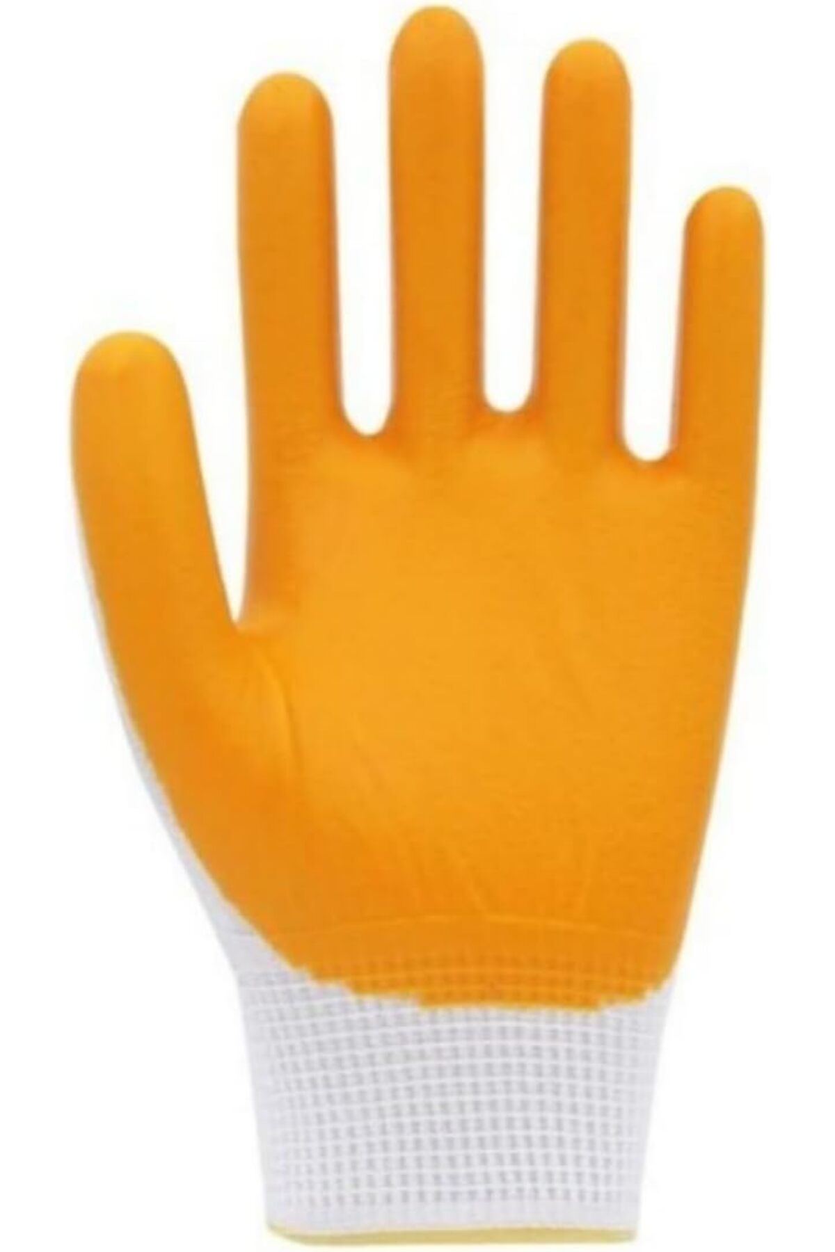 MMinora Pn3 Polyester Örme Yarı Nitril Kaplı İş Eldiveni 10 Beden 12 Çift görsel 3
