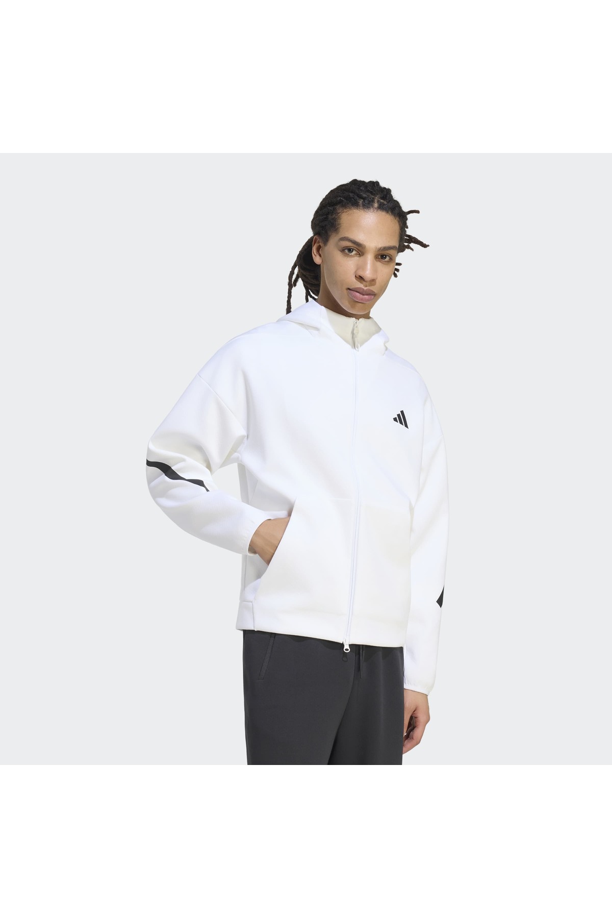【うせいた】 adidas M Z.N.E. Fz Erkek Spor Sweatshirt KF6439 - Fiyatı, Yorumları