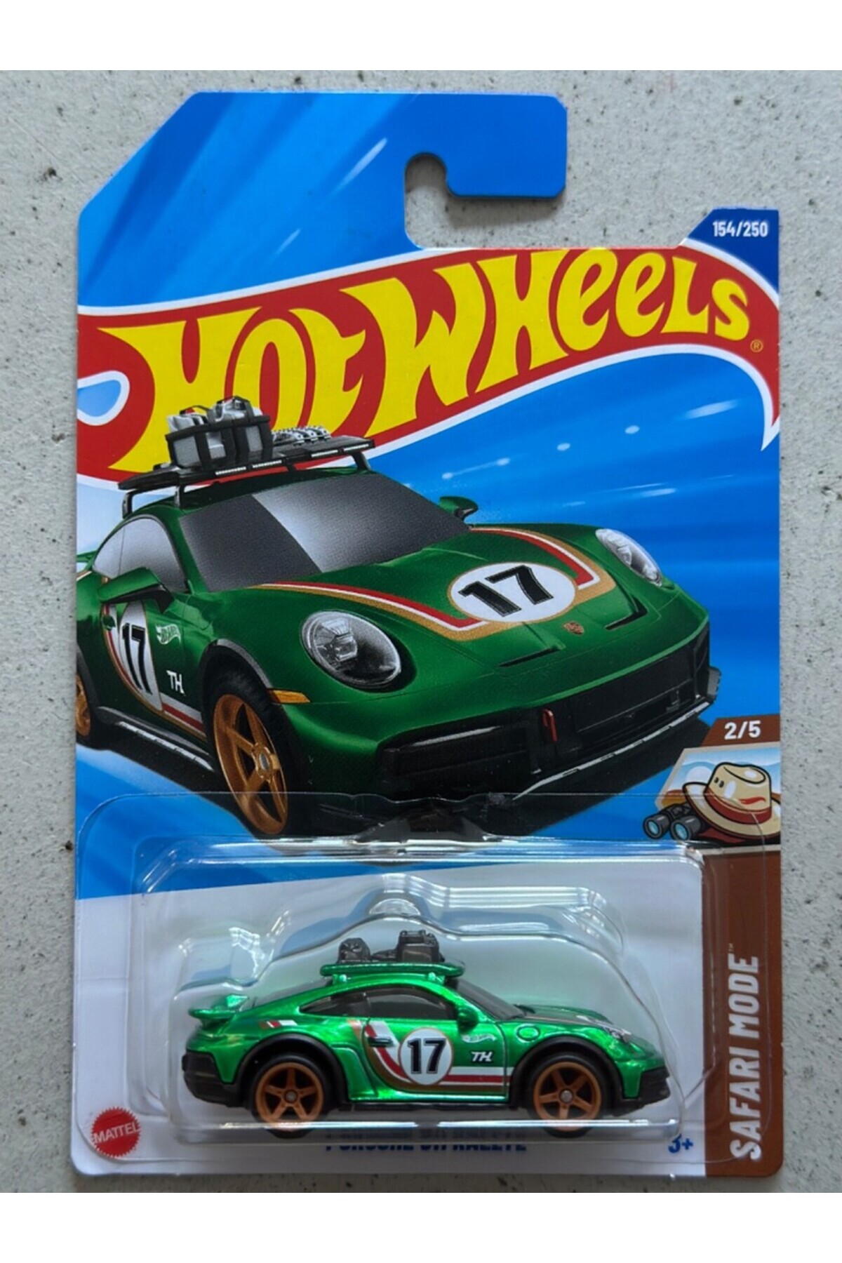 HOT WHEELS Porsche 911 Rallye UZUN KART JFN78 - Fiyatı, Yorumları