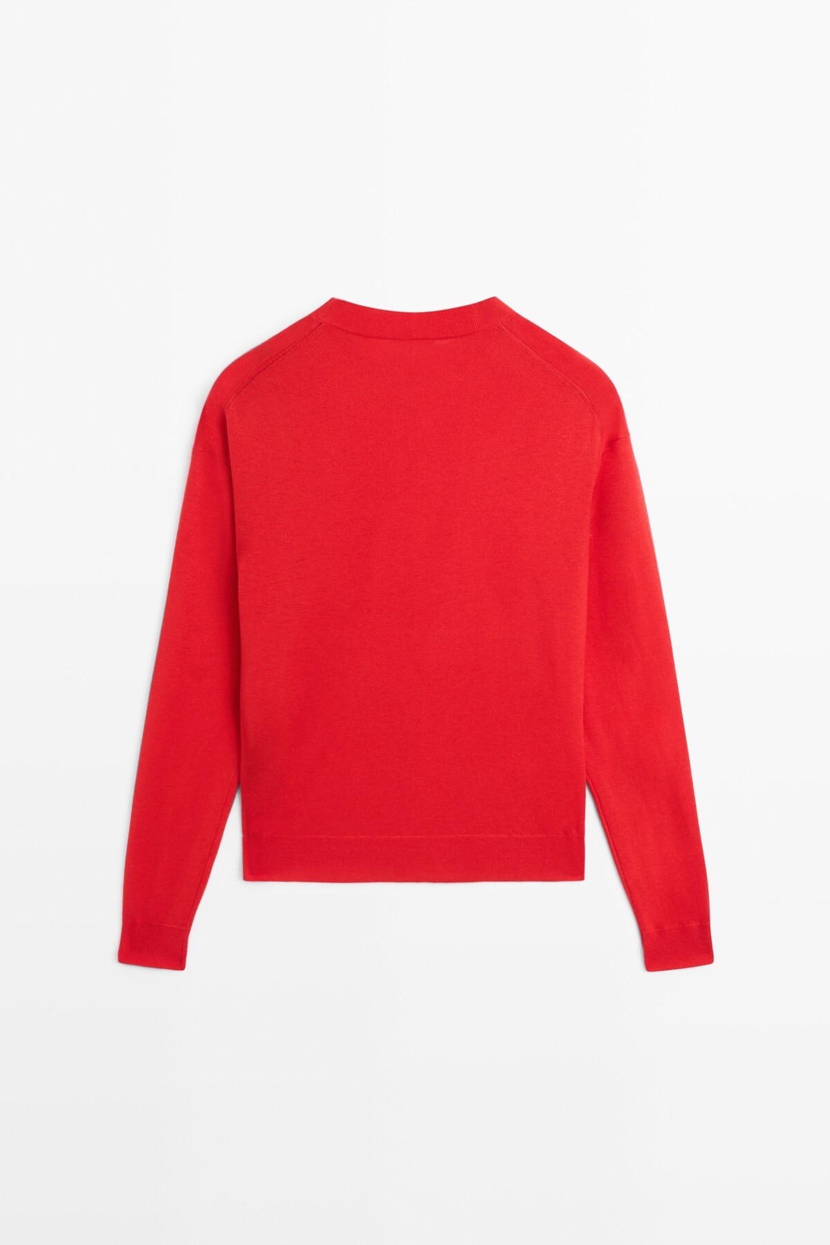 Massimo Dutti Bisiklet yaka ince triko kazak görsel 8