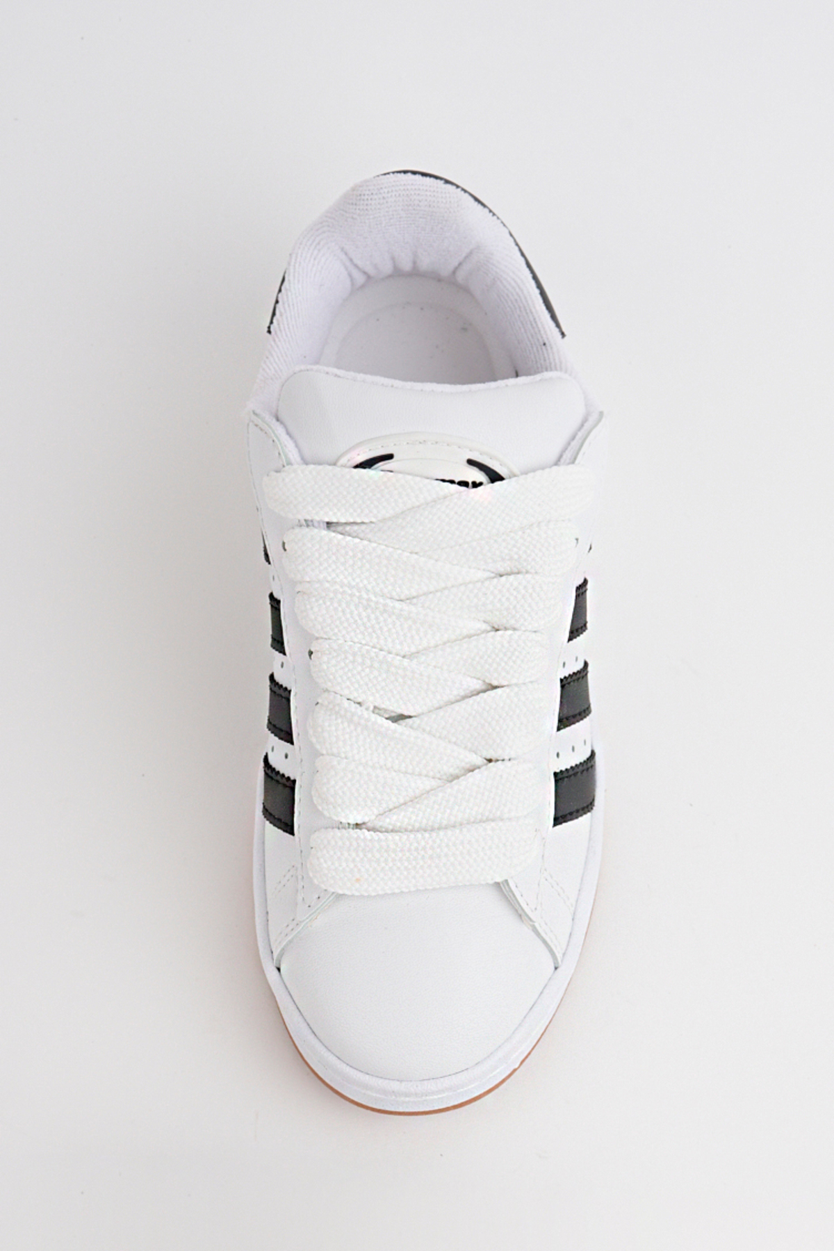 Freemax Dikişli Taban iç Tabanlık Garantili Sneaker Spor Ayakkabı Cmp88 Beyaz Siyah