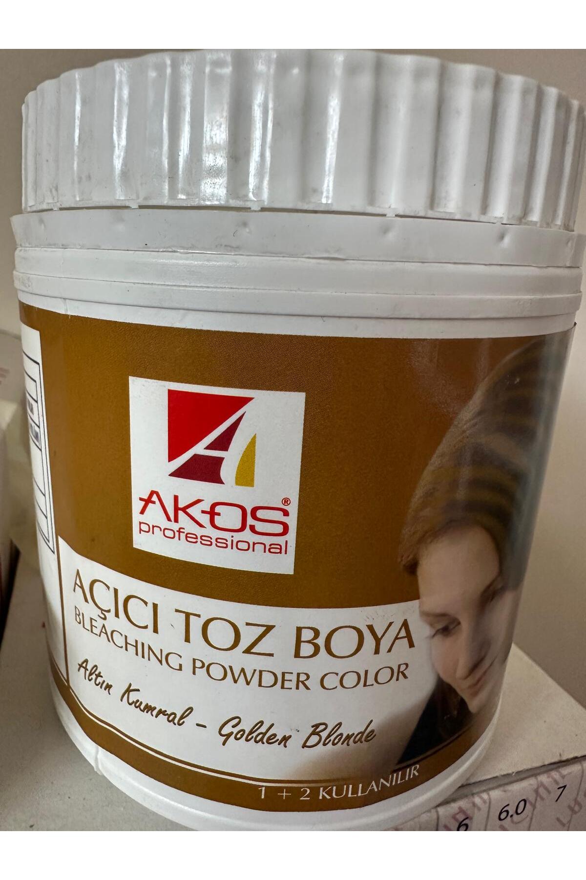 AKOS toz açıcı altın kumral 200 gr
