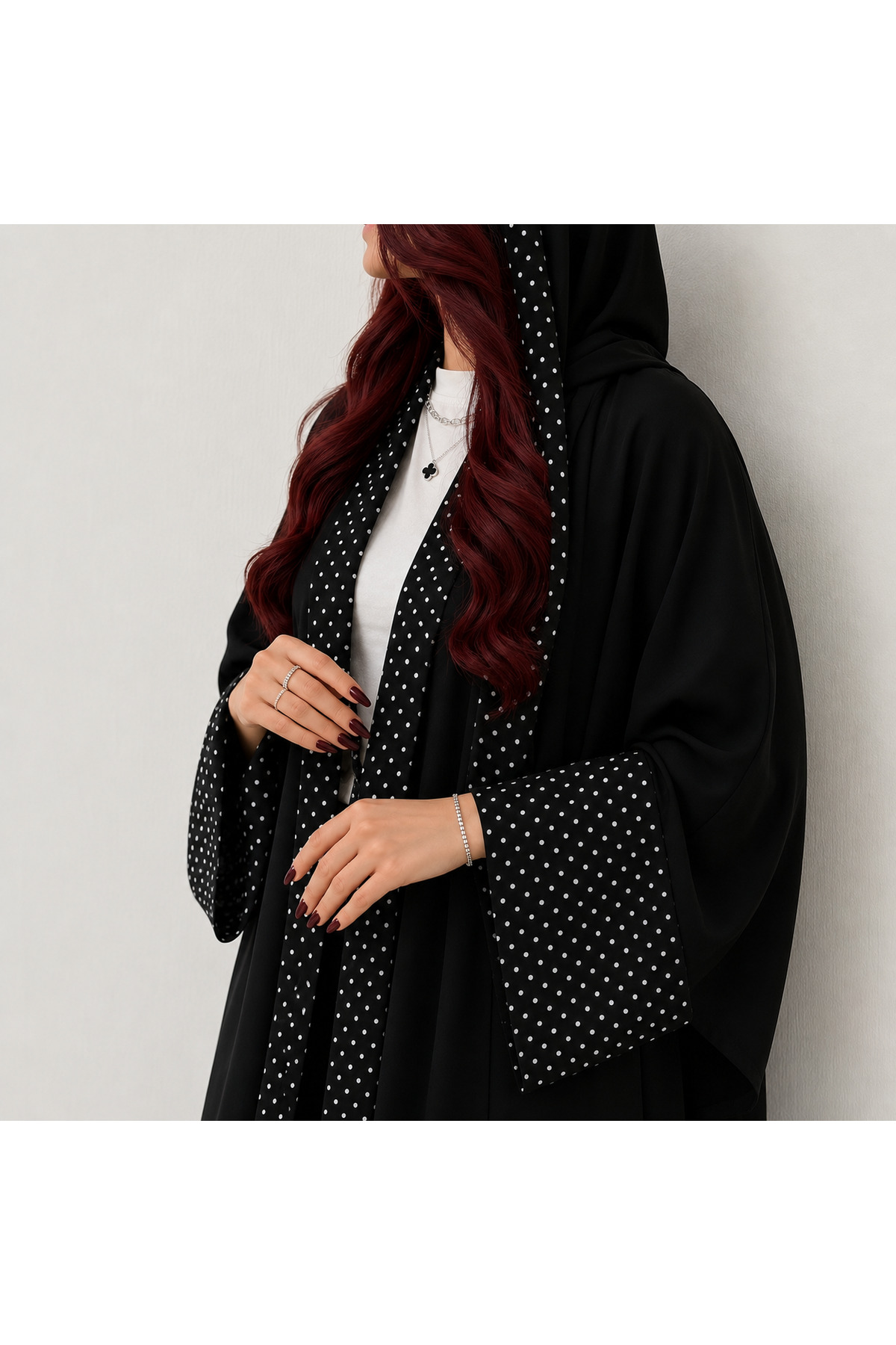 عباية نسائية حرير