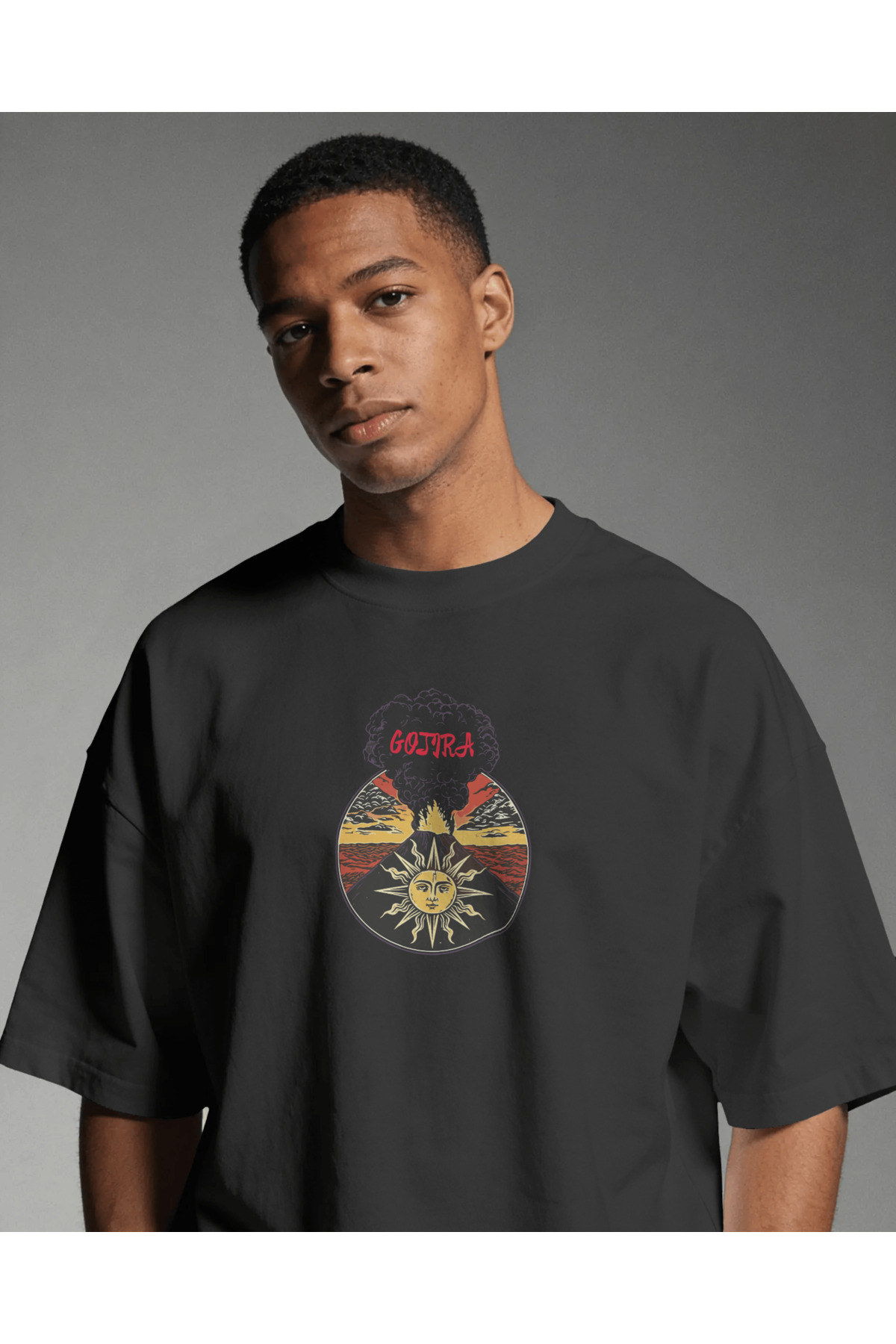 buzagi tasarım ürünleri Gojira Unisex Regular T-Shirt