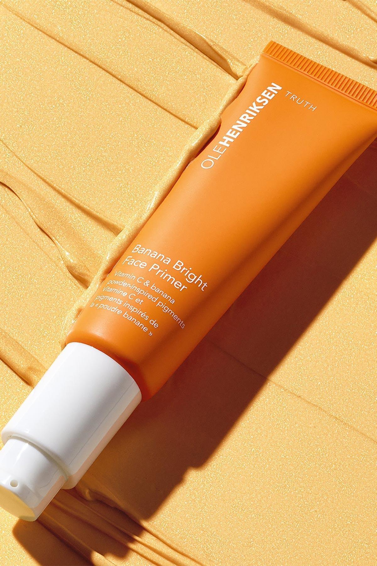 Ole Henriksen Banana Bright Aydınlatıcı Makyaj Bazı 15ML — سفید 810763033364 — تصویر 4 از 4