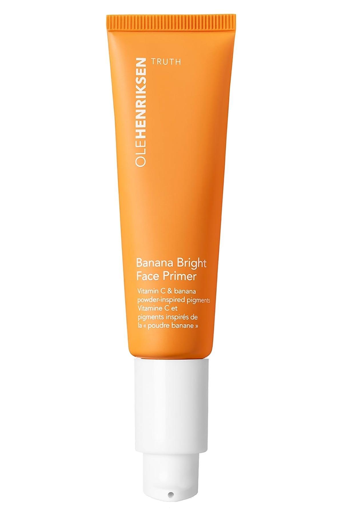Ole Henriksen Banana Bright Aydınlatıcı Makyaj Bazı 15ML — سفید 810763033364