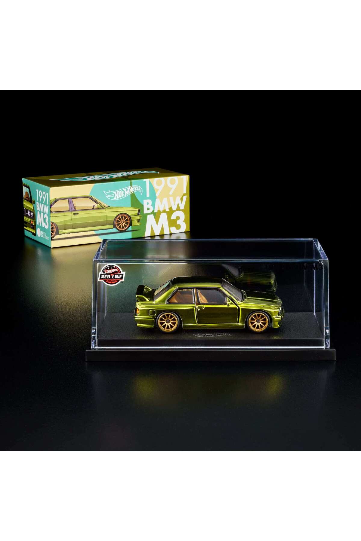 希少 RLC限定 ホットウィール 1991  M3 HOT WHEELS RLC RLC Exclusive 1991 BMW M3 - Fiyatı, Yorumları