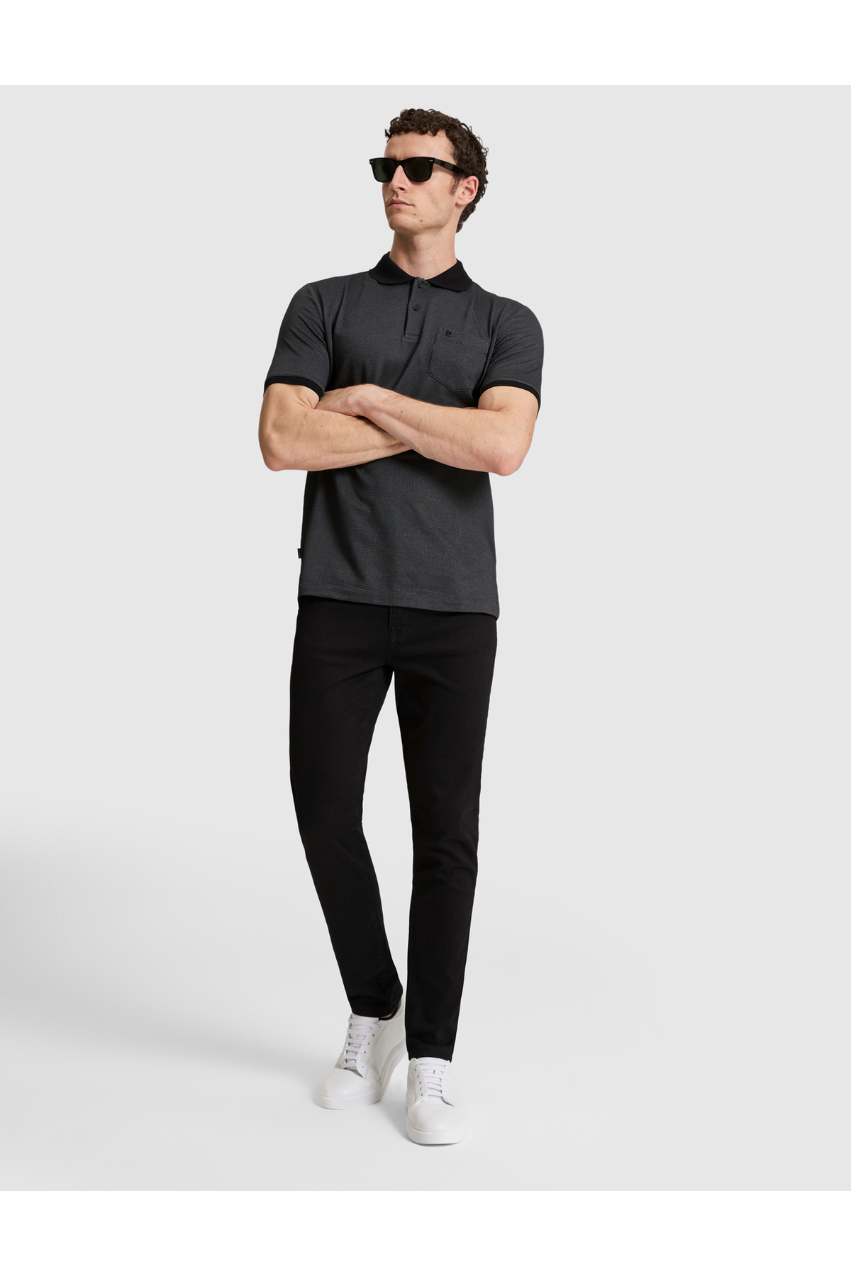 Pierre Cardin Siyah Slim Fit Jean Pantolon 50321006-VR046 görsel 3