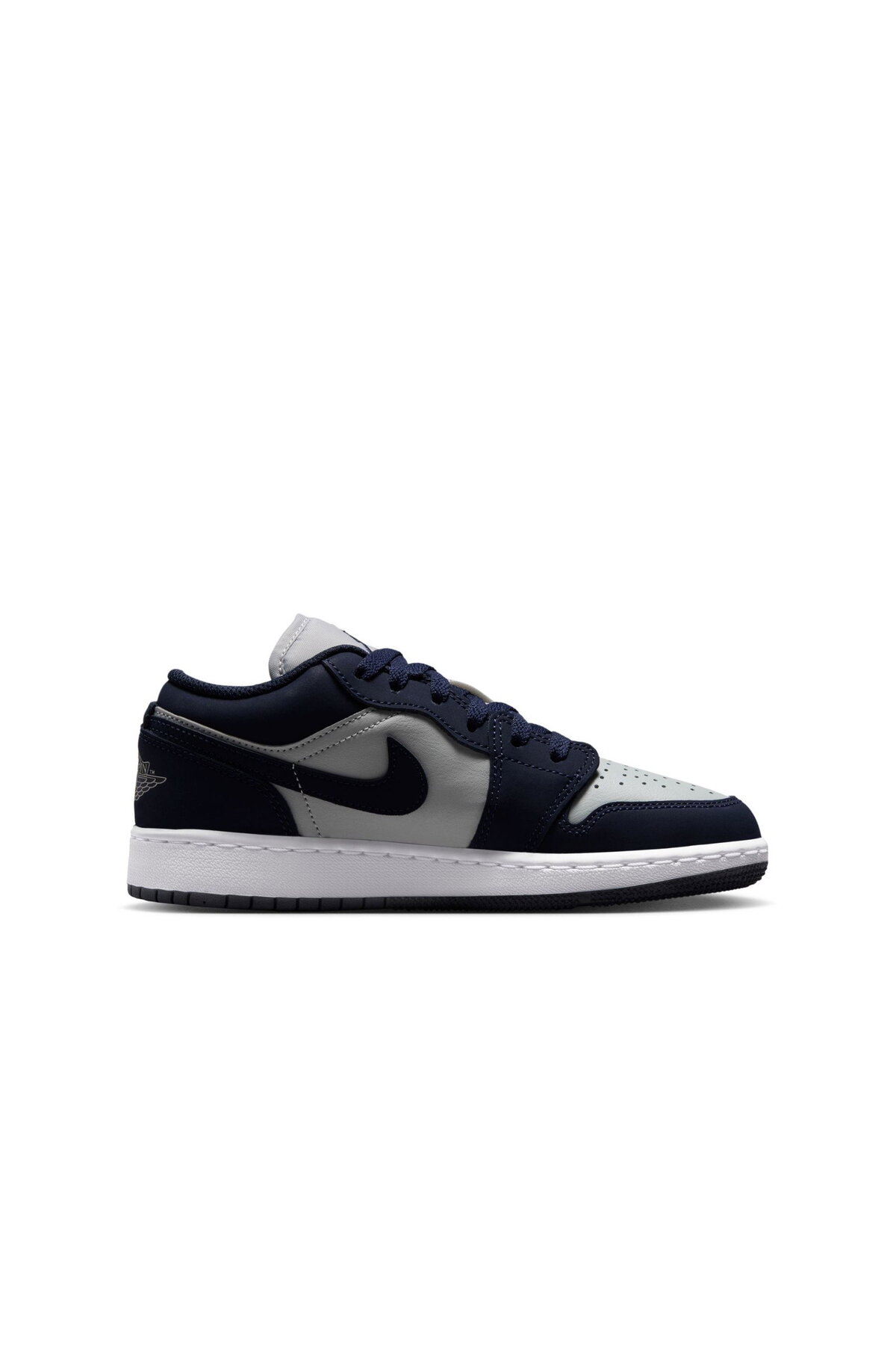 Nike Air Jordan 1 Low Gs Lacivert Basketbol Ayakkabısı Juststep görsel 6