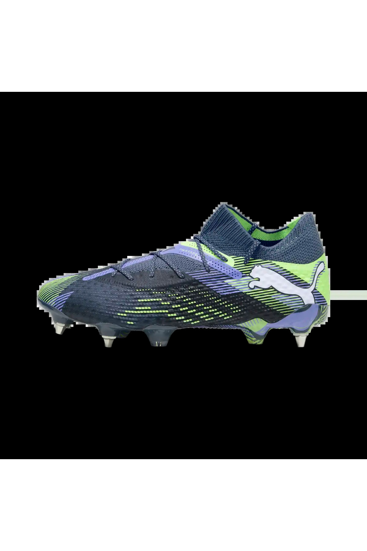 کفش‌های فوتبال مردانه FUTURE 7 ULTIMATE MxSG سرمه‌ای پوما کتانی استوک دار Puma