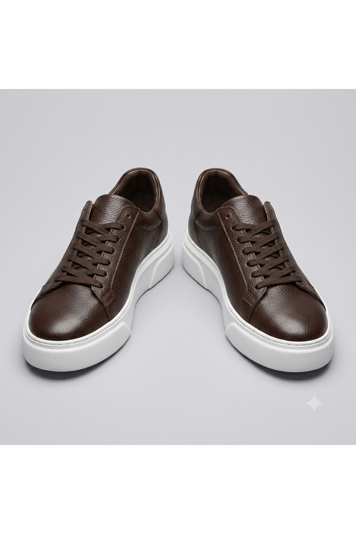 KİNDEP (Sneakers) İç Dışı Hakiki Deri Günlük Erkek Ayakkabı KAHVE görsel 7