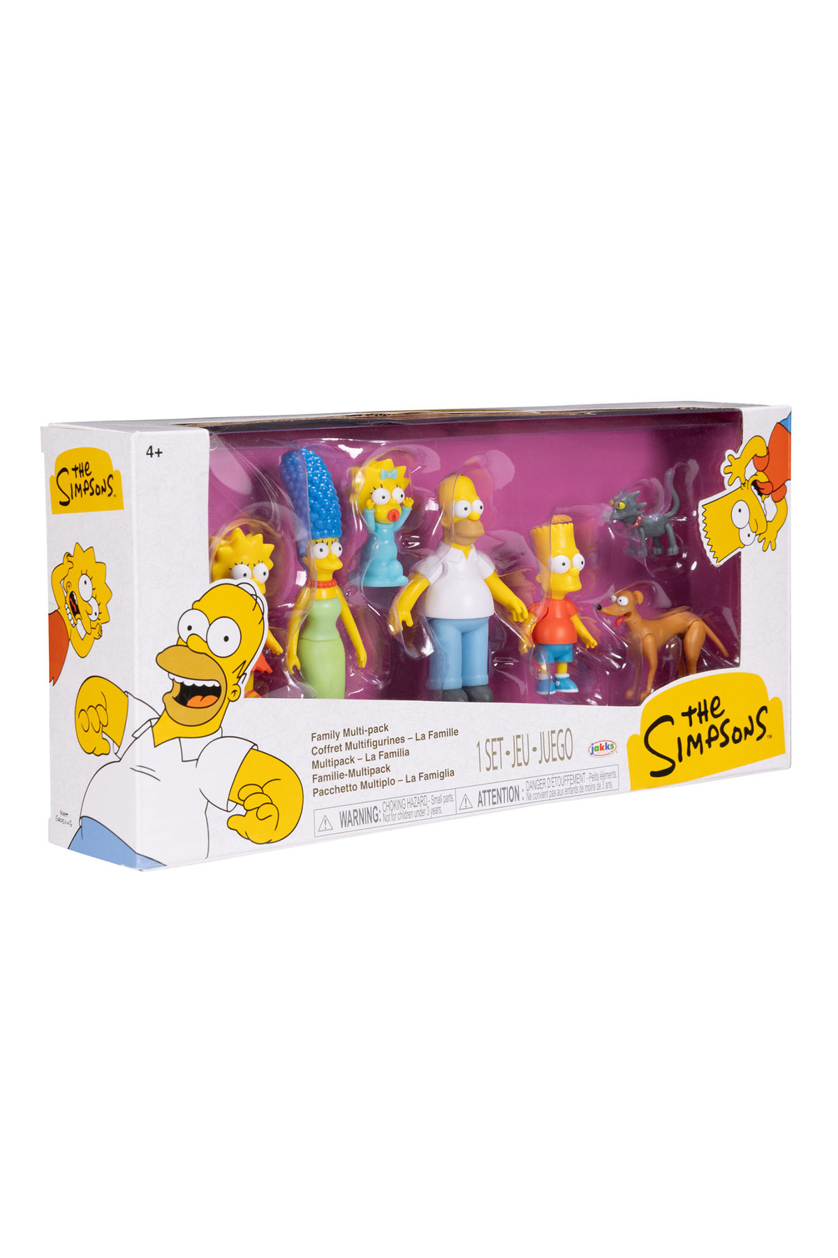 Jakks Pacific The Simpsons Ailesi 7'li Figür Paketi 17539 - Fiyatı