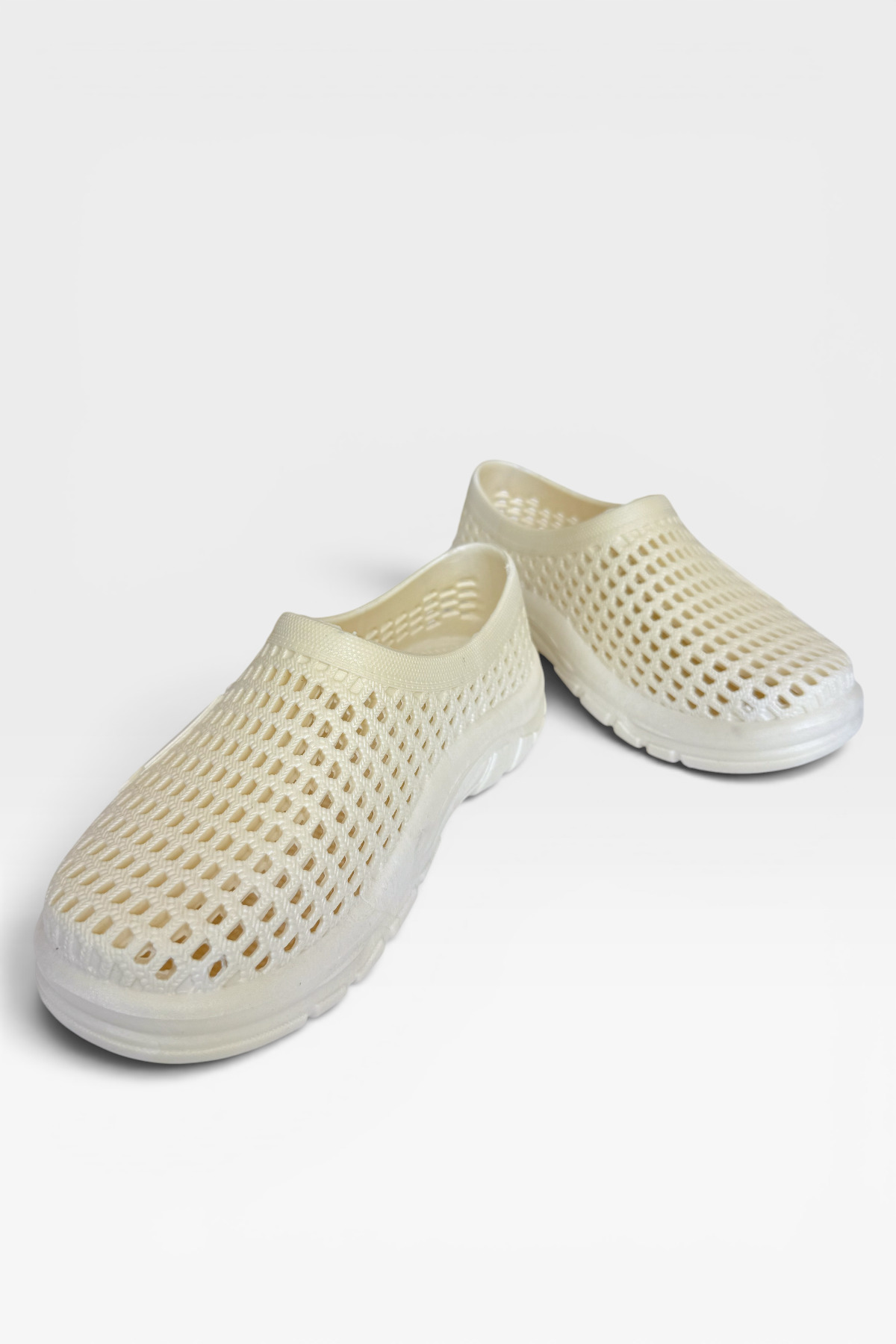 Liger Unisex Yazlık Çok Amaçlı Havuz Plaj Bahçe Anatomik Yumuşak Taban Günlük Ayakkabı SARI görsel 4