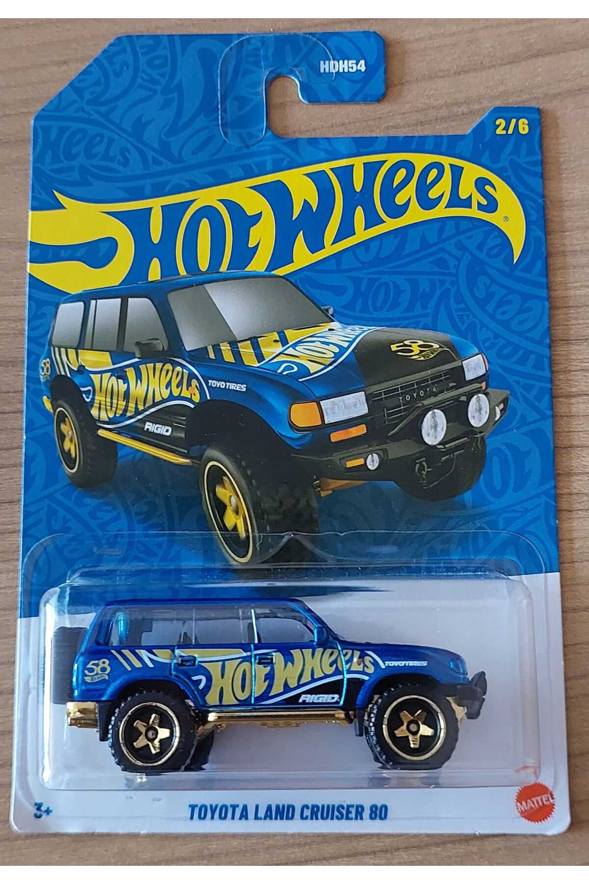 HOT WHEELS 58. Yıl - Toyota Land Cruiser 80 HDH54-JKX88 - Fiyatı