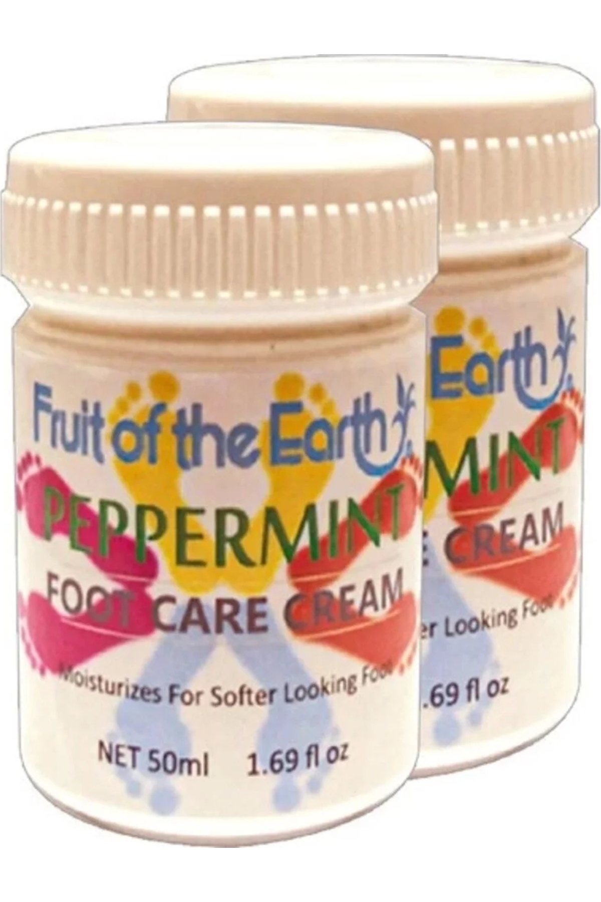 Bezos Süper Peppermint Pepper Mint Cooling 2tane Ayakve Ayaklardan Gelen Kokuya Krem 50 ml — GU-EYF-24770-AGC01