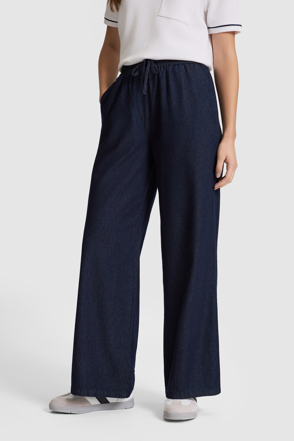 U.S. Polo Assn. Kadın Jean Pantolon 50325216-DN0013 görsel 4