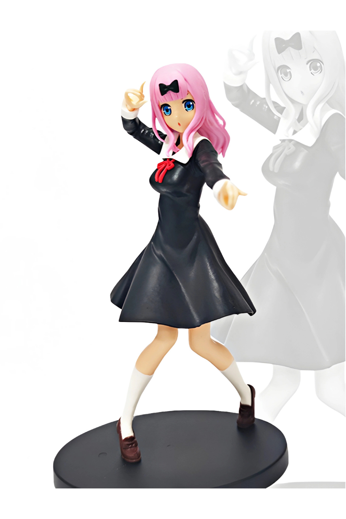 DEK Kaguya-sama Love is War Chika Fujiwara 18 cm PVC Anime Figürü