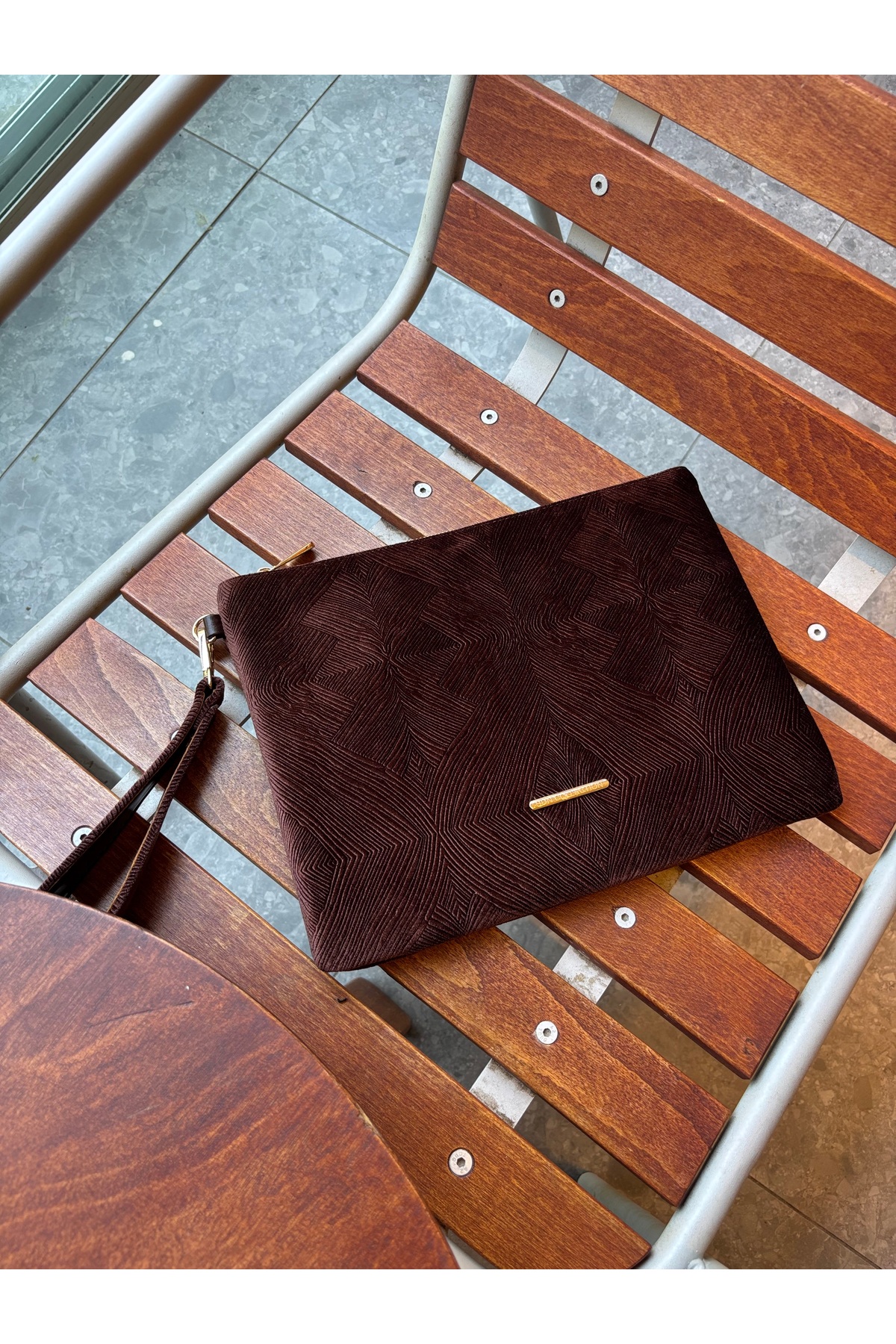 Sun collections Truffle Tablet Çantası / Clutch görsel 3