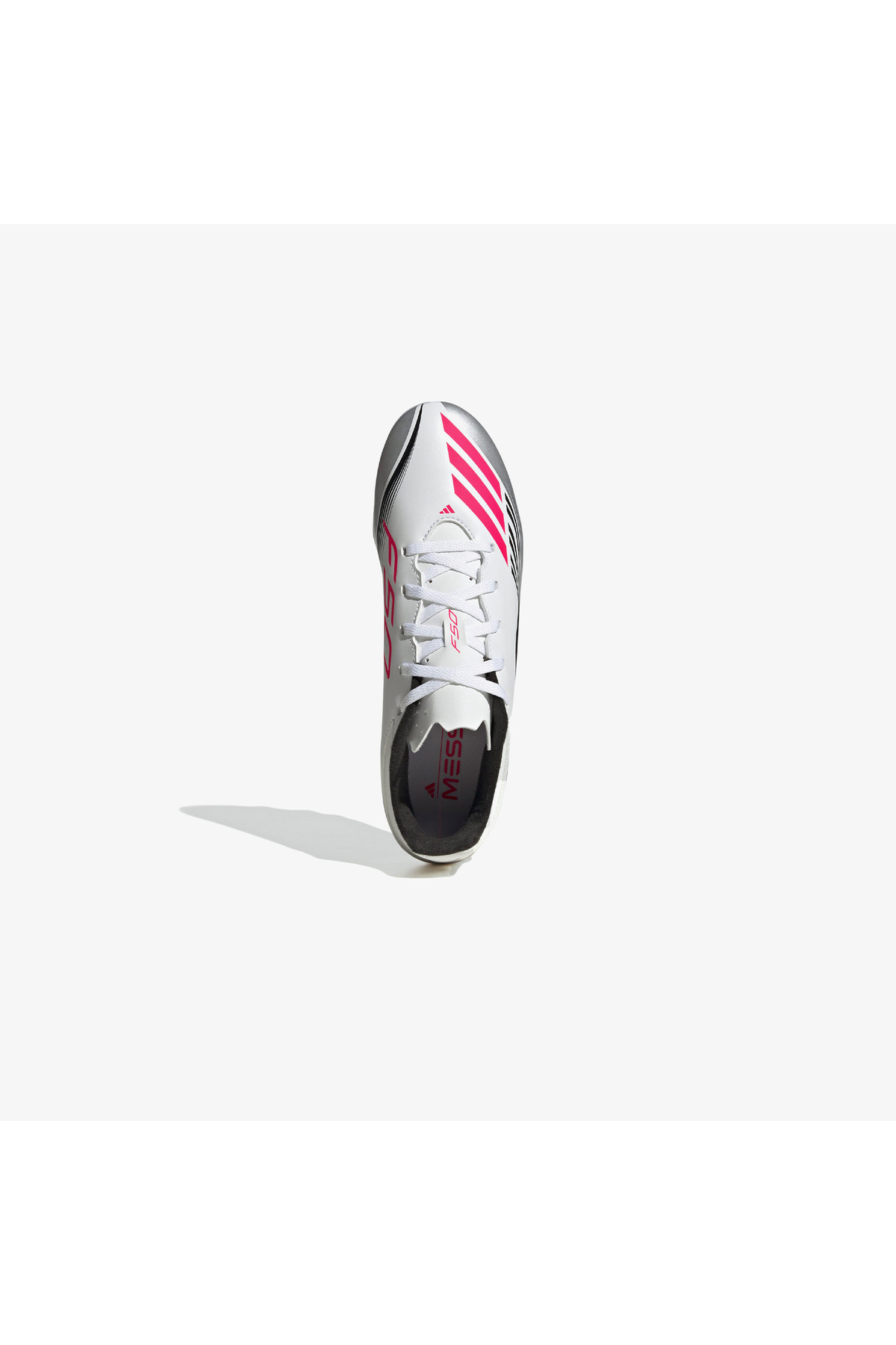 adidas F50 MESSI LEAGUE FG/MG J JP7454 Gri Krampon görsel 5
