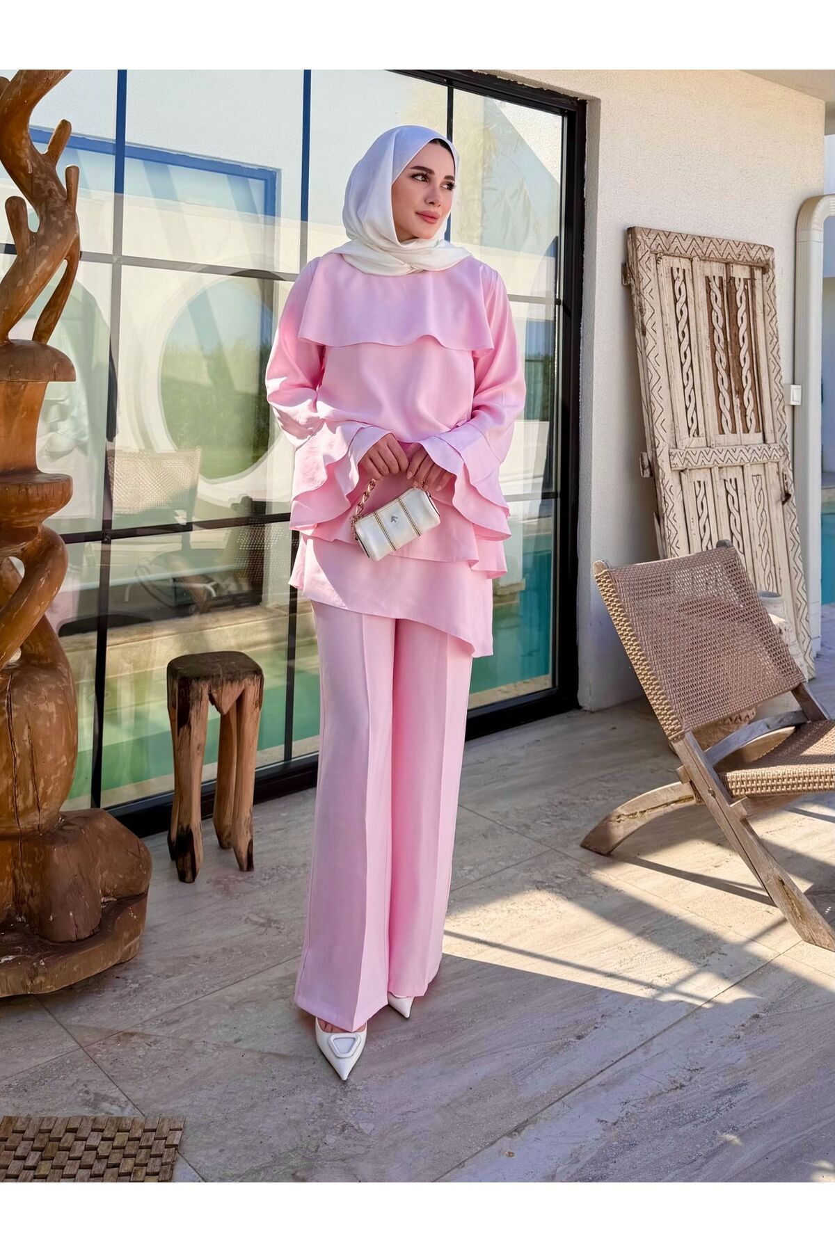 SS Design Meyra Takım Pembe görsel 5