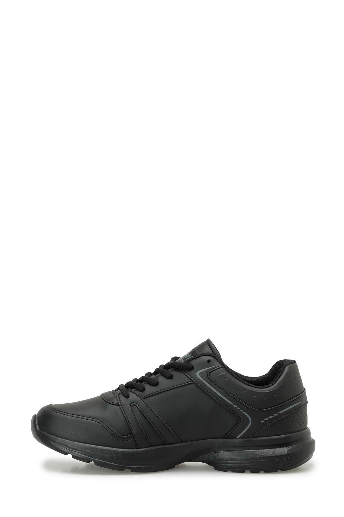 MITON PU G Siyah Unisex Koşu Ayakkabısı — مشکی MITON PU G 6PR — تصویر 3 از 8